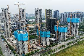 Real Estate Development Investment Decrease in China