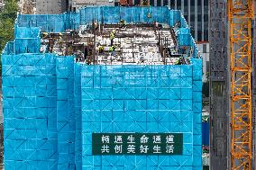 Real Estate Development Investment Decrease in China