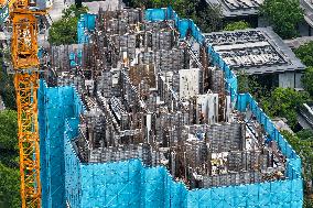 Real Estate Development Investment Decrease in China