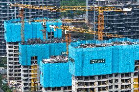 Real Estate Development Investment Decrease in China