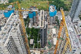 Real Estate Development Investment Decrease in China