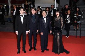 Cannes Exit 8 Red Carpet NG
