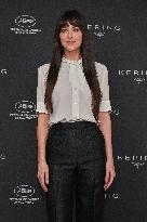 Dakota Johnson Kering Women in Motion Talk JR
