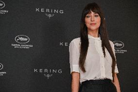 Dakota Johnson Kering Women in Motion Talk JR