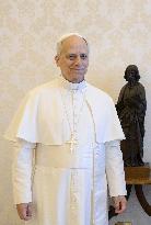 Pope Leo XIV Meets J.D. Vance - Vatican