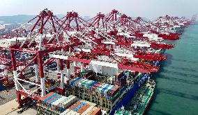 Qingdao Port Belt and Road Route