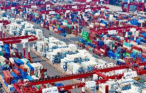 Qingdao Port Belt and Road Route