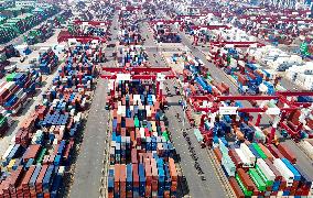 Qingdao Port Belt and Road Route