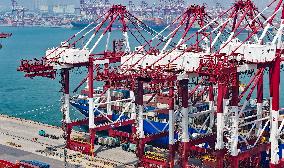 Qingdao Port Belt and Road Route