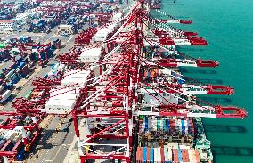 Qingdao Port Belt and Road Route