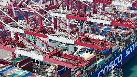 Qingdao Port Belt and Road Route