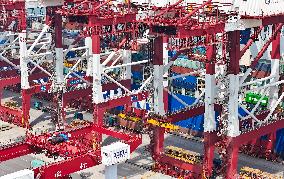 Qingdao Port Belt and Road Route