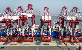 Qingdao Port Belt and Road Route