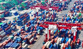 Qingdao Port Belt and Road Route