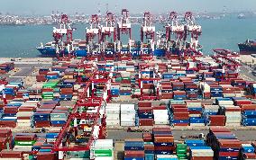 Qingdao Port Belt and Road Route