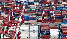Qingdao Port Belt and Road Route