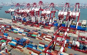 Qingdao Port Belt and Road Route