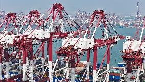 Qingdao Port Belt and Road Route