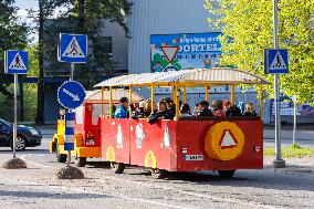 Land train