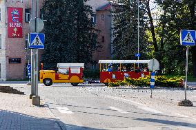Land train