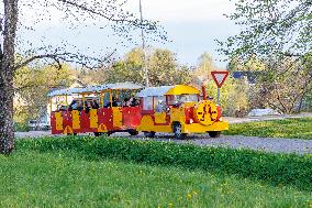 Land train