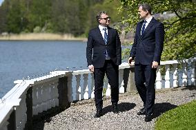 Lithuanian Prime Minister Gintautas Paluckas visits Finland