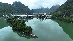 Letan Hydropower Station in Laibin