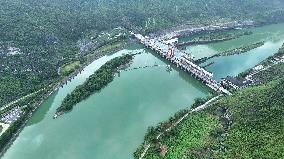 Letan Hydropower Station in Laibin