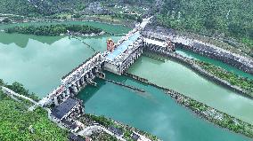 Letan Hydropower Station in Laibin