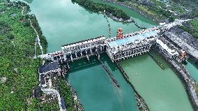 Letan Hydropower Station in Laibin