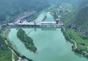 Letan Hydropower Station in Laibin