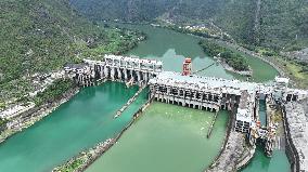 Letan Hydropower Station in Laibin