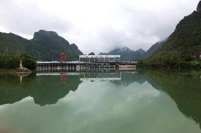 Letan Hydropower Station in Laibin