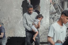 Tensions Rise In Gaza