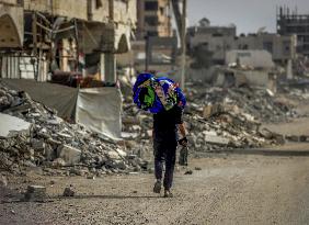 Tensions Rise In Gaza