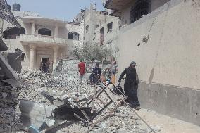 Tensions Rise In Gaza