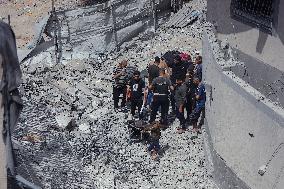 Tensions Rise In Gaza