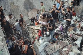 Tensions Rise In Gaza