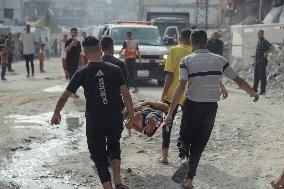 Tensions Rise In Gaza