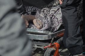 Tensions Rise In Gaza