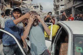 Tensions Rise In Gaza