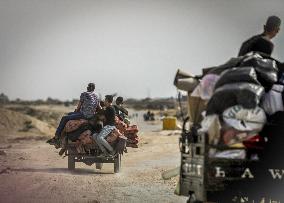 Tensions Rise In Gaza
