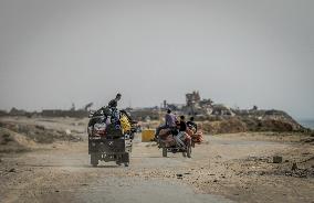 Tensions Rise In Gaza