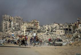 Tensions Rise In Gaza