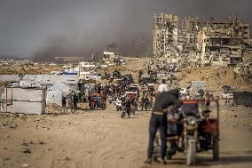 Tensions Rise In Gaza