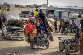 Tensions Rise In Gaza