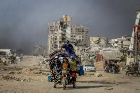Tensions Rise In Gaza