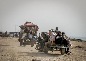 Tensions Rise In Gaza