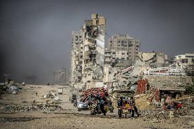 Tensions Rise In Gaza