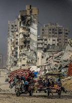 Tensions Rise In Gaza
